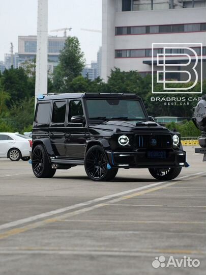 Обвес Brabus rocket переделка для G class W463