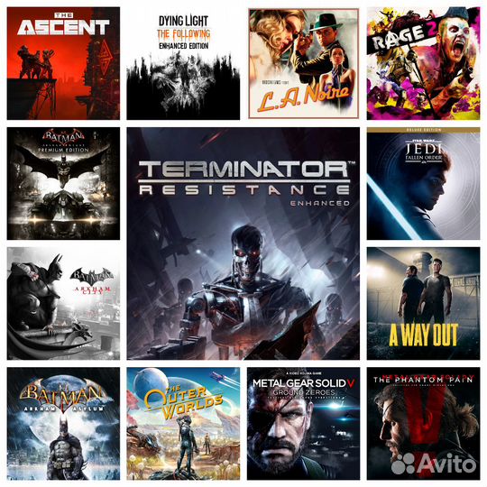 Топовые игры для PS4 и PS5 / Прокат и продажа