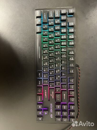 Игровая клавиатура с подсветкой