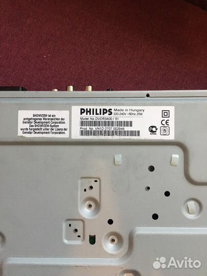 DVD видео магнитофон