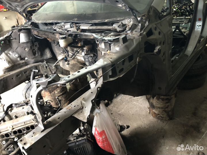 Лонжерон передний левый Мазда Сх-7 CX7