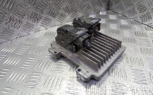 Блок управления двигателем opel corsa D (EUK04PF01