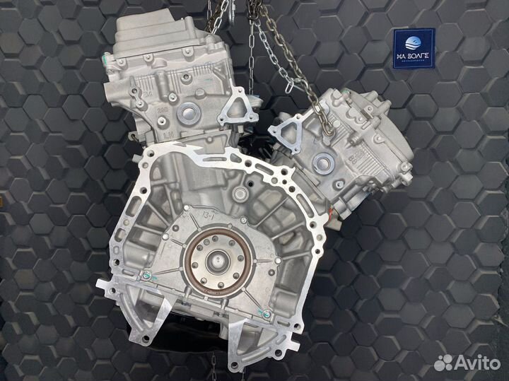 Двигатель Lexus Rx270 350 450H GGL15 2GR-FE 3.5