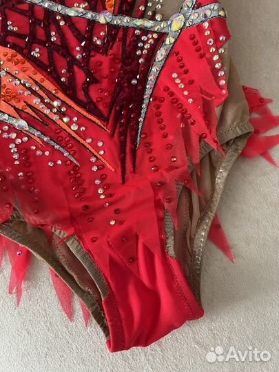 Купальник для художественной гимнастики 116