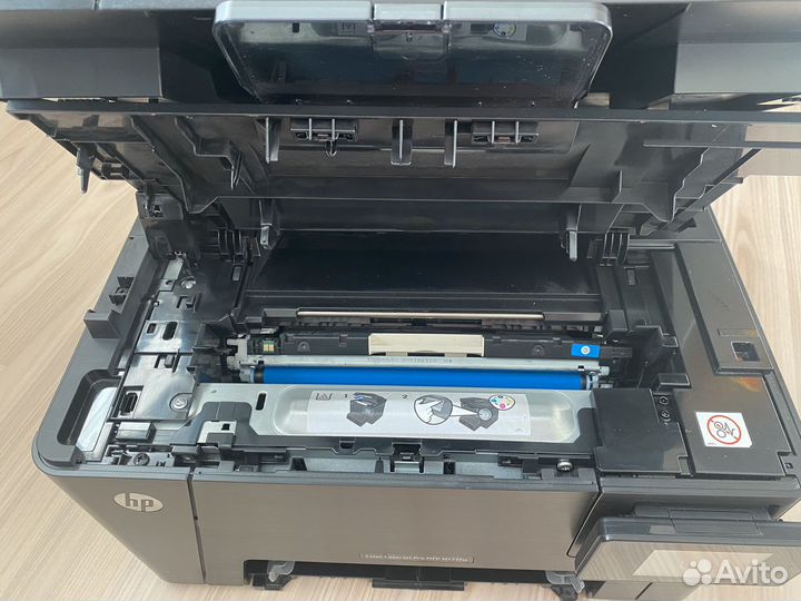 Мфу лазерный цветной hp