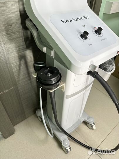 Аппарат вибрационного массажа G8 New Turbo аппаратный с обучением