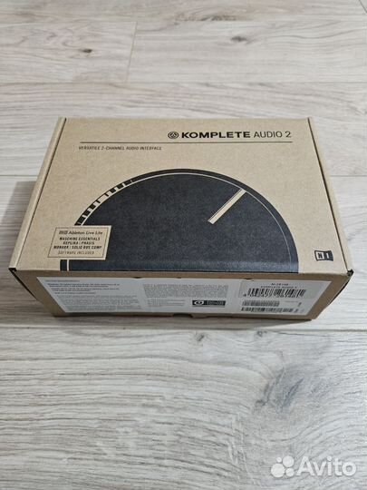 Native Instruments Komplete Audio 2
