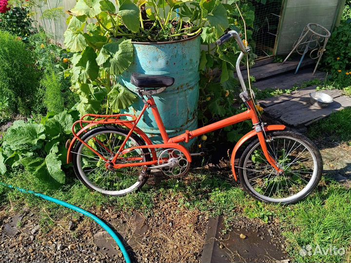 Велосипед бу СССР кама