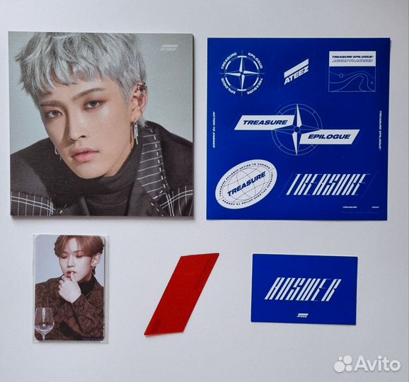 Альбом ateez treasure epilogue Action to Answer