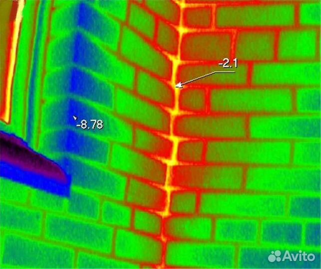 Тепловизионное обследование (услуги тепловизора)