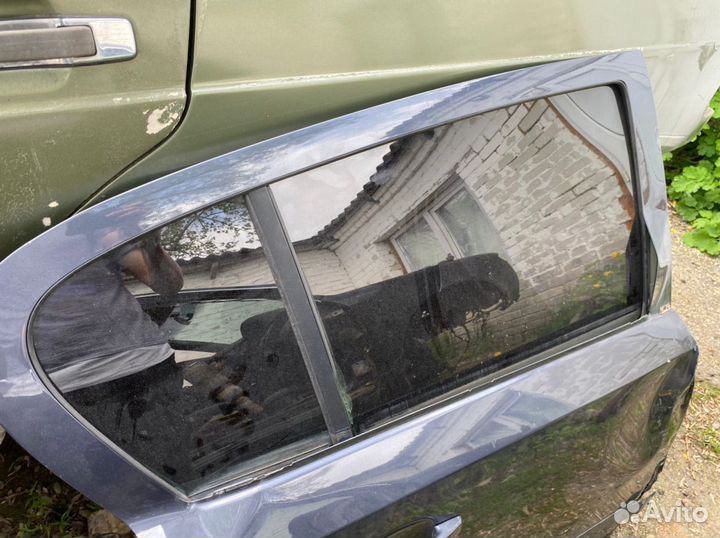 Стекла дверные Opel Astra H
