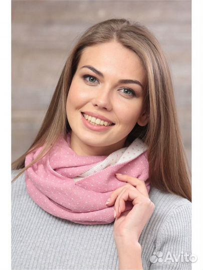 Снуд в два оборота