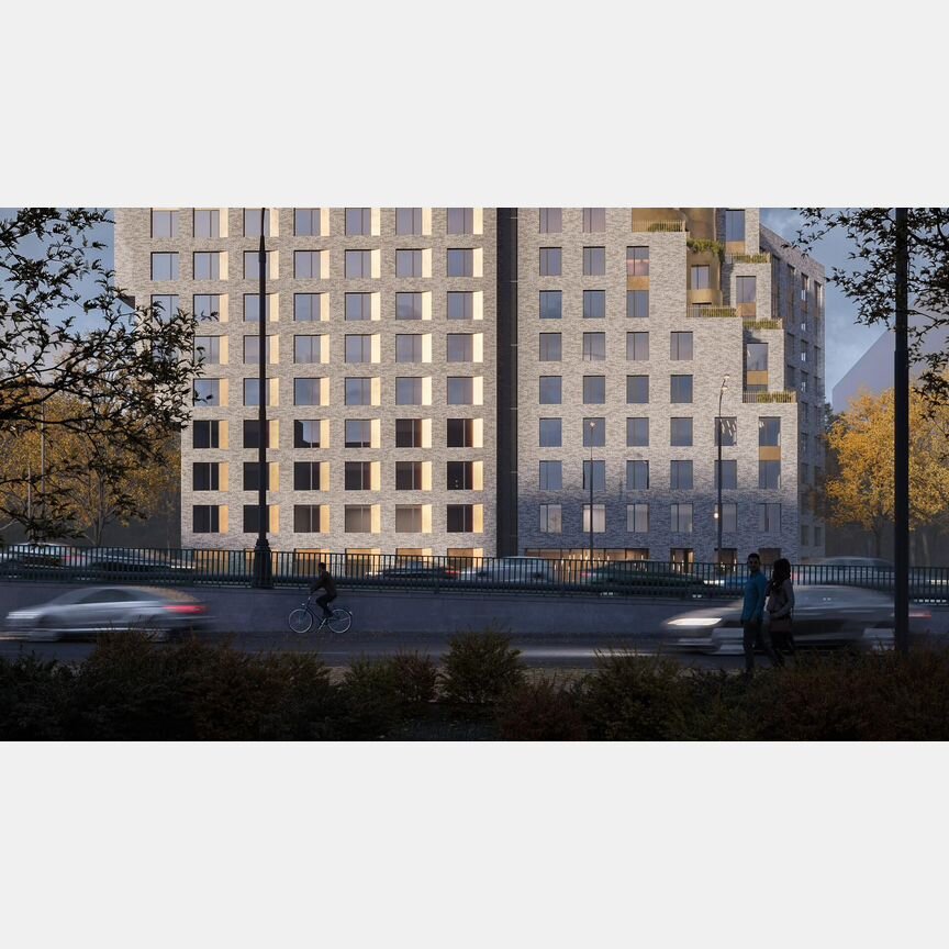 2-к. апартаменты, 77,2 м², 8/10 эт.