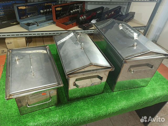 Коптильни из нержавейки