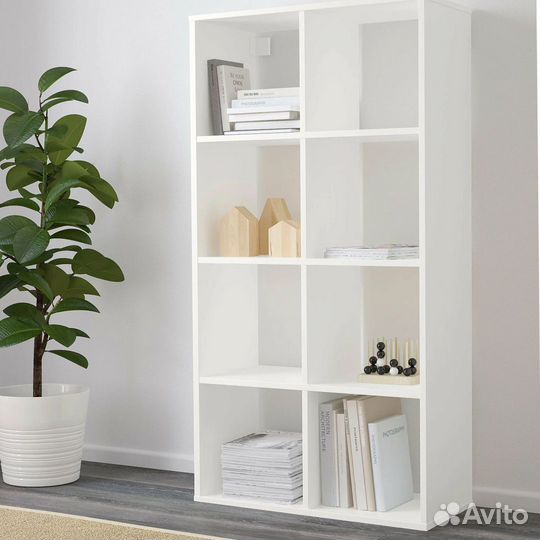 Стеллаж IKEA белый