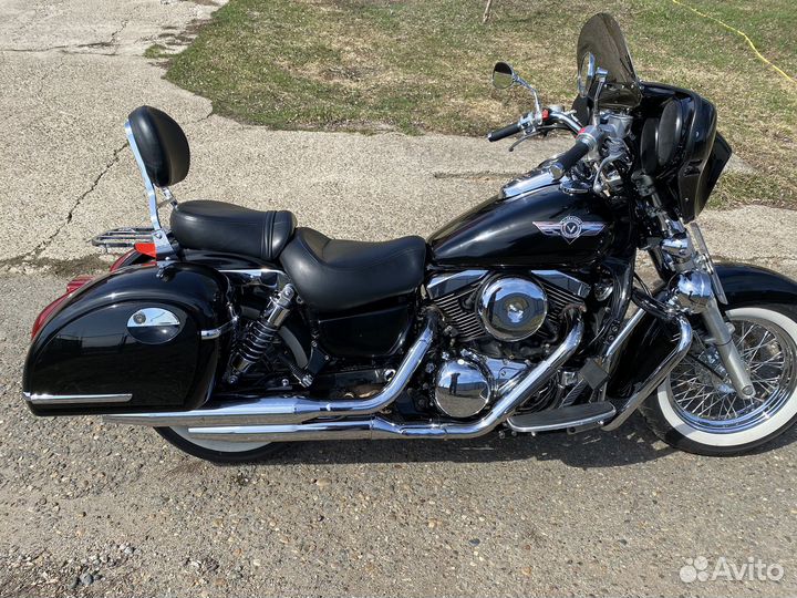 Kawasaki Vulcan 1500