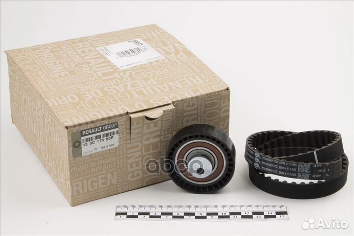 REN130C17480R комплект грм Renault Kangoo/Loga