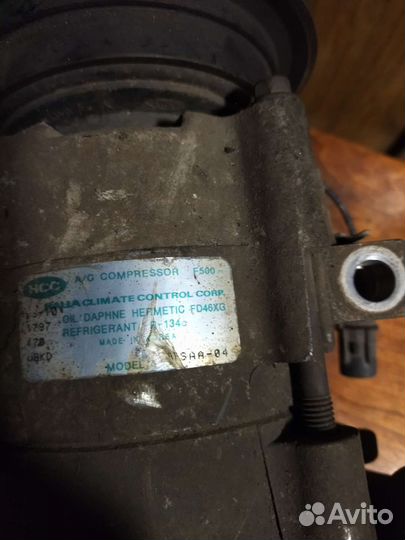 Компрессор кондиционера hyundai sonata