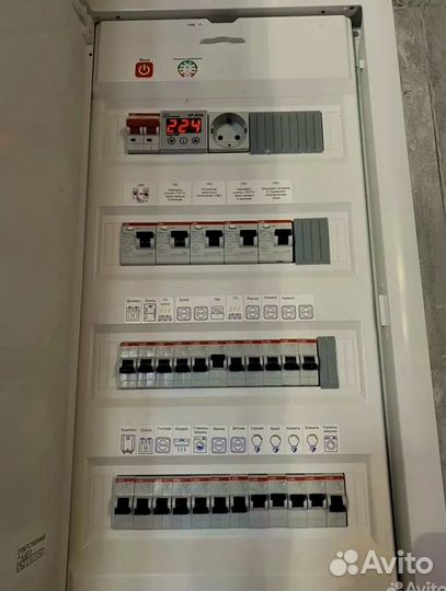 Электрик. Ремонт проводки. Устранение замыкания