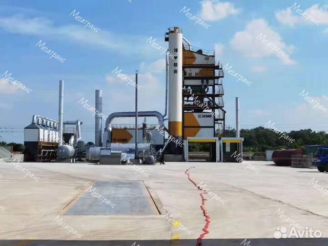 Асфальтобетонный завод xcmg 120 т/ч абз в наличии