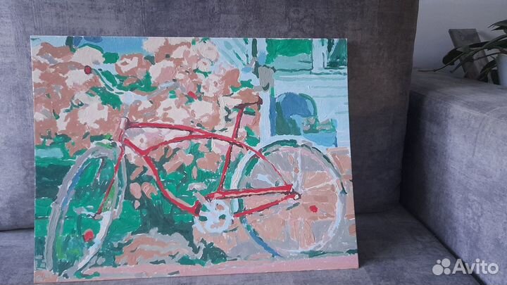 Картины по номерам