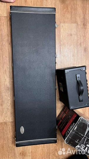 Комбоусилитель и Бас-гитара Warwick