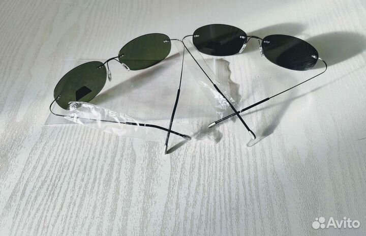 Очки Антибликовые.Модель Силуэт.Новые