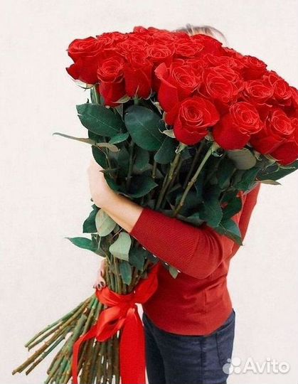 Высокие розы Гигантские розы с доставкой