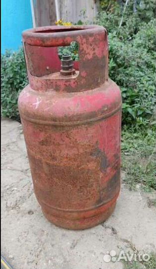 Газовый баллон для пропана 27 литров