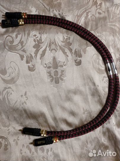 Межблочный кабель 2 rca Canare 50 см