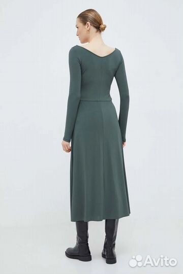 Платье 48 Max Mara вискоза