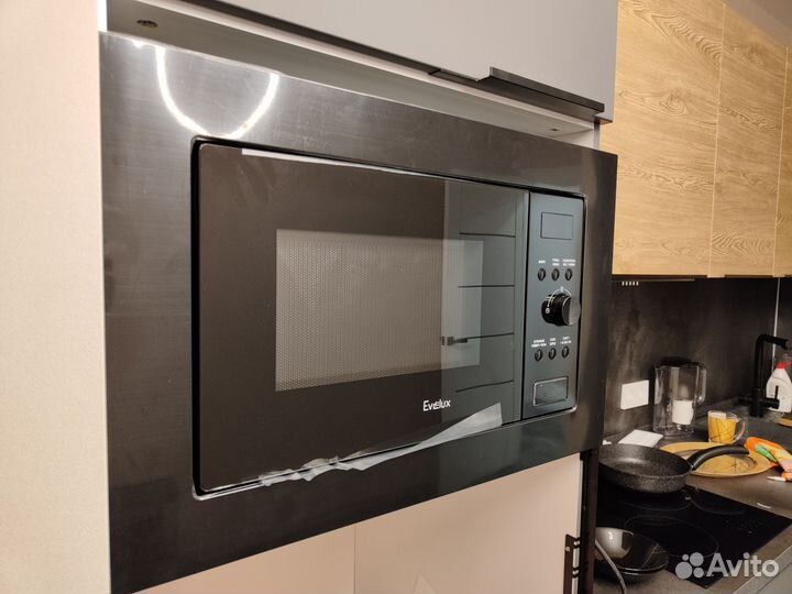 Встраиваемая микроволновая печь Evelux MW 20