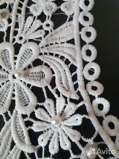 Воротник ажурный