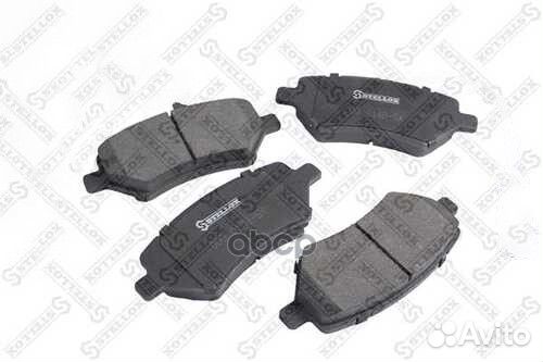 Колодки тормозные дисковые перед 000014BSX