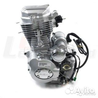 Двигатель 150см3 162FMJ CG150, грм штанга, 5 ск