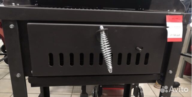 Гриль мангал для дома сталь 3мм