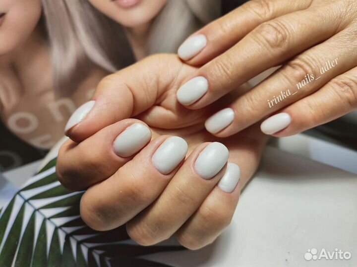 Маникюр/Педикюр в центре Адлера