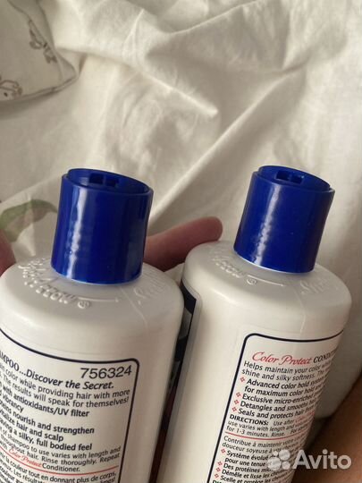 Шампунь и кондиционер Mane’n Tail