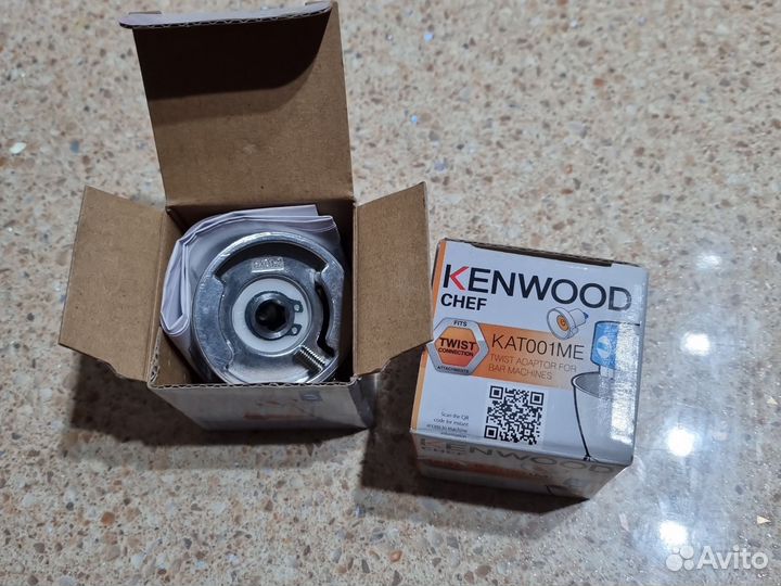 Адаптер KAT001ME Kenwood(оригинал)