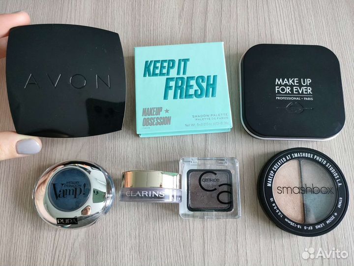 Палетки, тени б/у