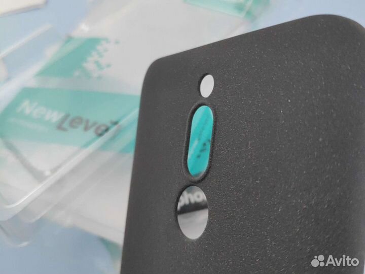 Чехлы Xiaomi Redmi 8 черный/Huawei Y6s