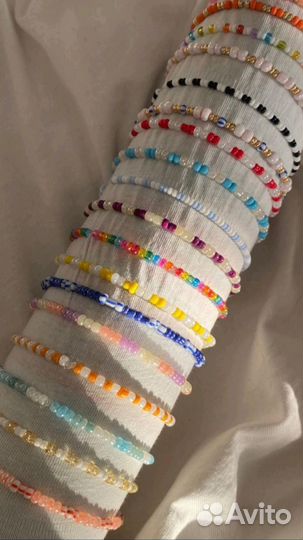 Украшения из бисера ручной работы на заказ