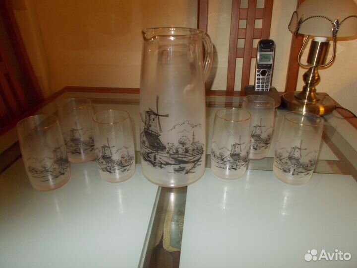 Набор для воды Богемия Чехия