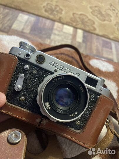 Фотоаппарат фед 2