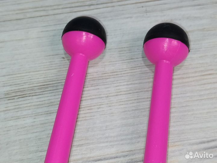 Булавы гимнастические 36 см Indigo