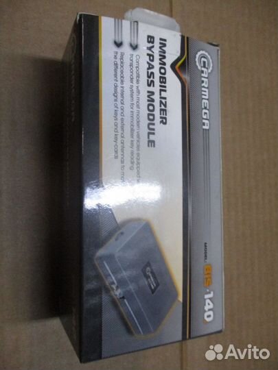 Модуль обхода иммобилайзера carmega BIS-140