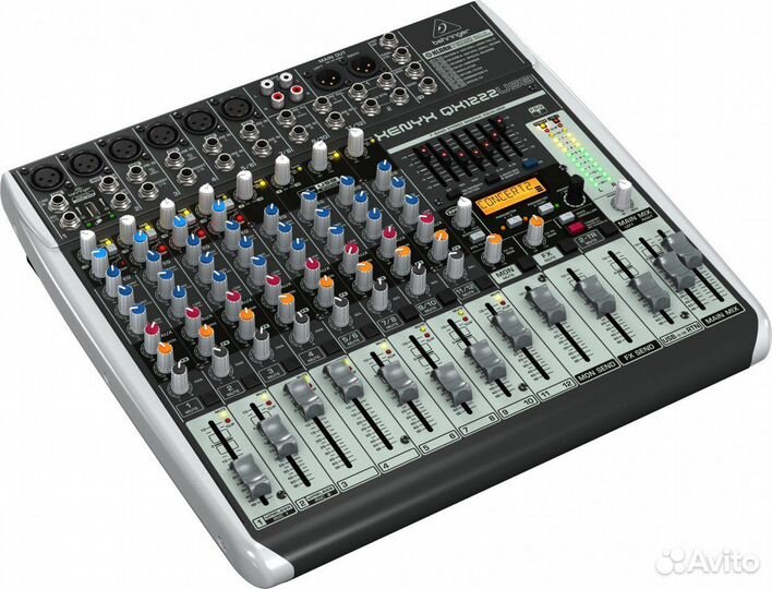 Behringer qx1222usb микшер