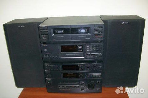 Музыкальный центр Sony lbt-d309