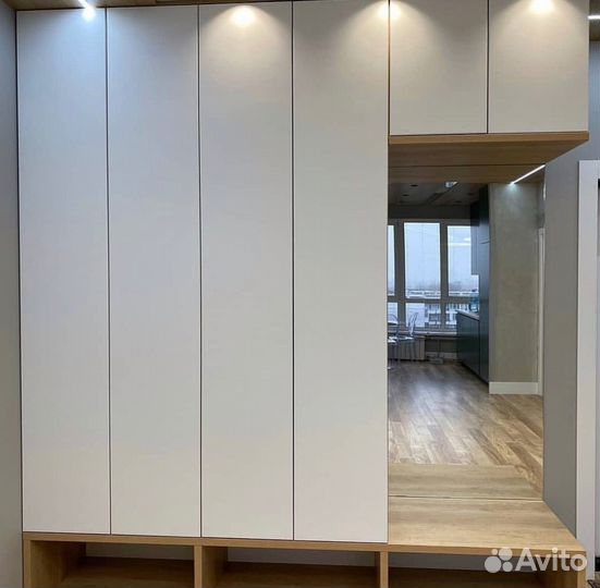 Шкаф на заказ. Под ключ