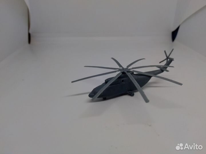 Модели вертолетов 1:500